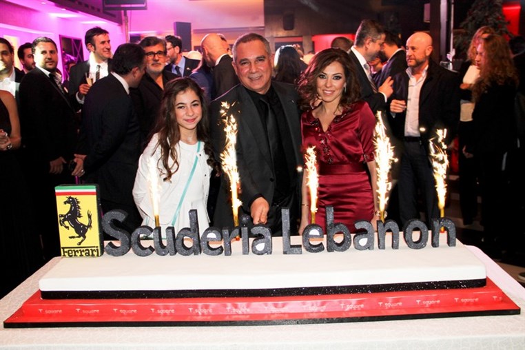 سكوديريا ليبانون ش.م.ل. تحتفل بالعيد الأول